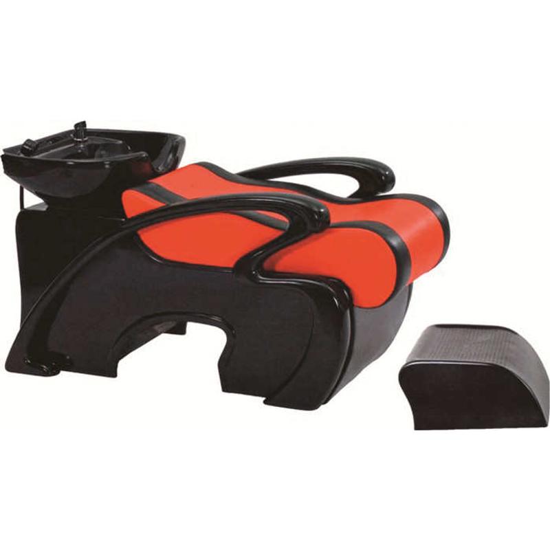 厂家直销全新半躺式玻璃钢洗头床 欧式洗头椅 日韩洗头组合