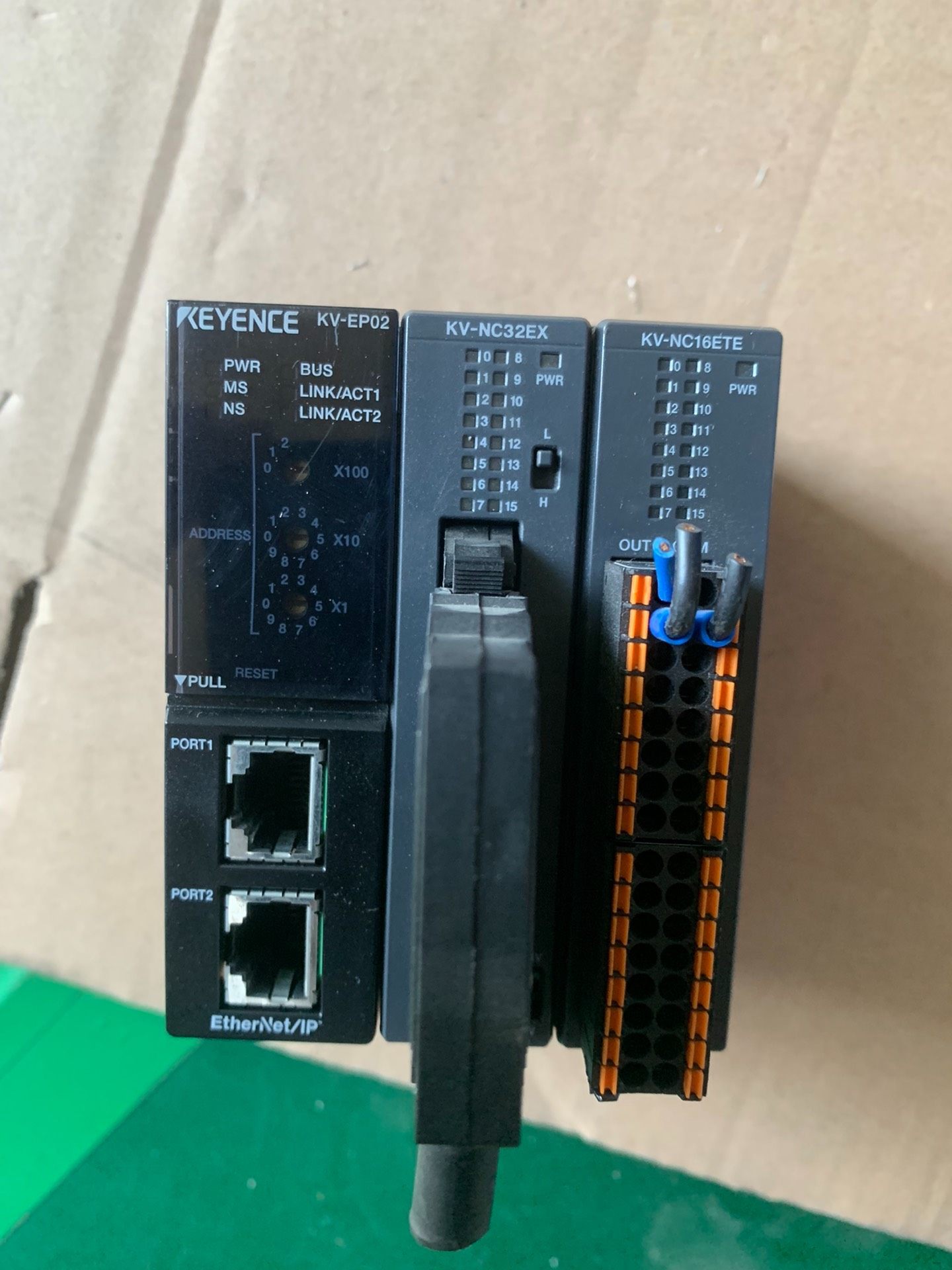 基恩士、KV－EP02、KV－NC32EX、KV－NC16E