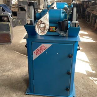 M3340除尘砂轮机环保无尘400mm电动打磨机3kw电机双工位带吸尘