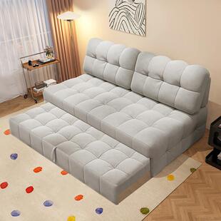 米尔斯大厂直销现代沙发床折叠1米2小沙发单人伸缩床出租房沙发床