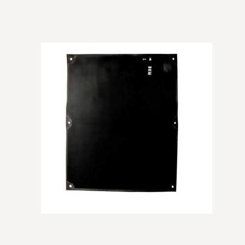 黑色孔眼式绝缘毯00E电工毯尺寸914*914mm孔眼技术高耐撕裂