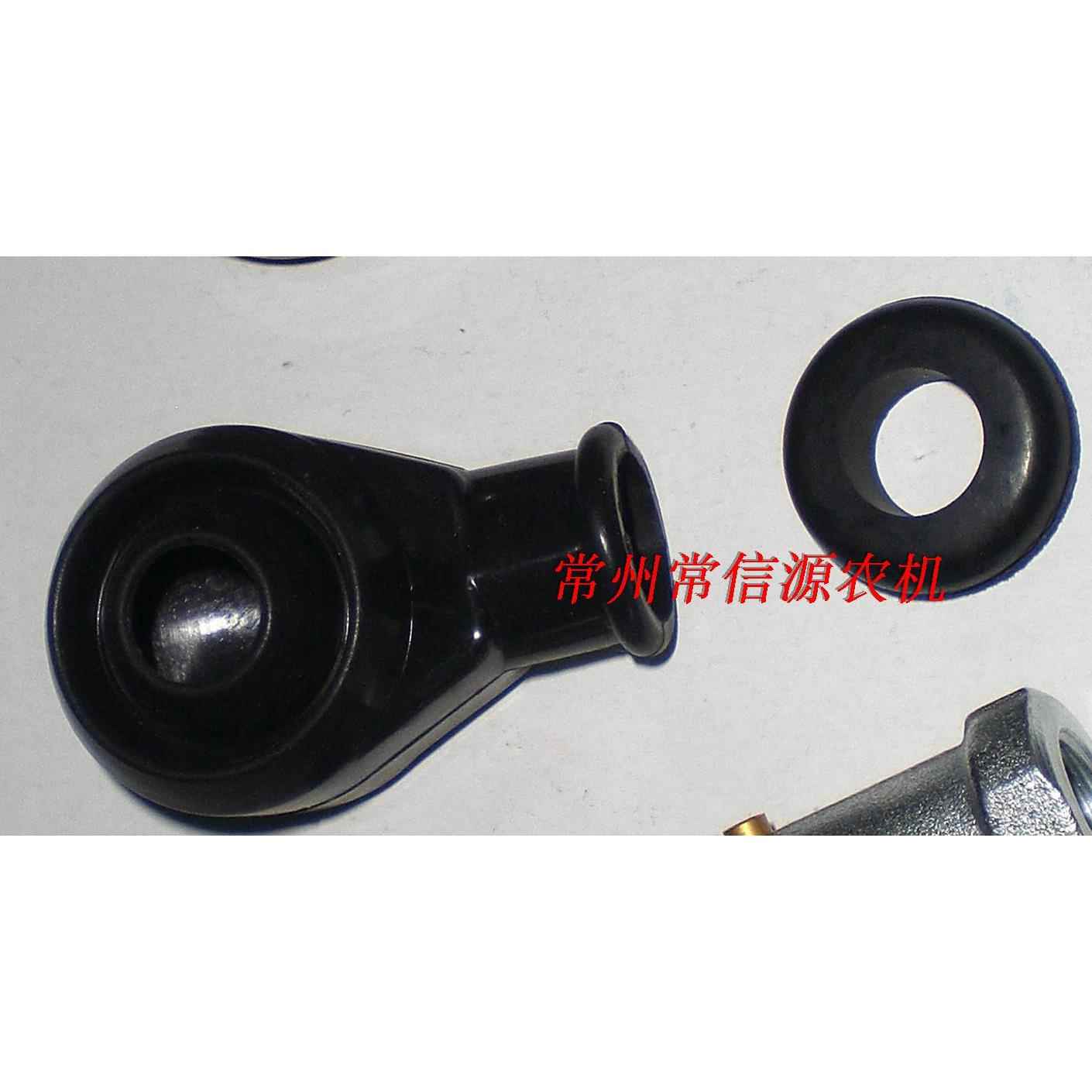 井关收割机608558配件球头护套橡胶套防护套优质橡胶