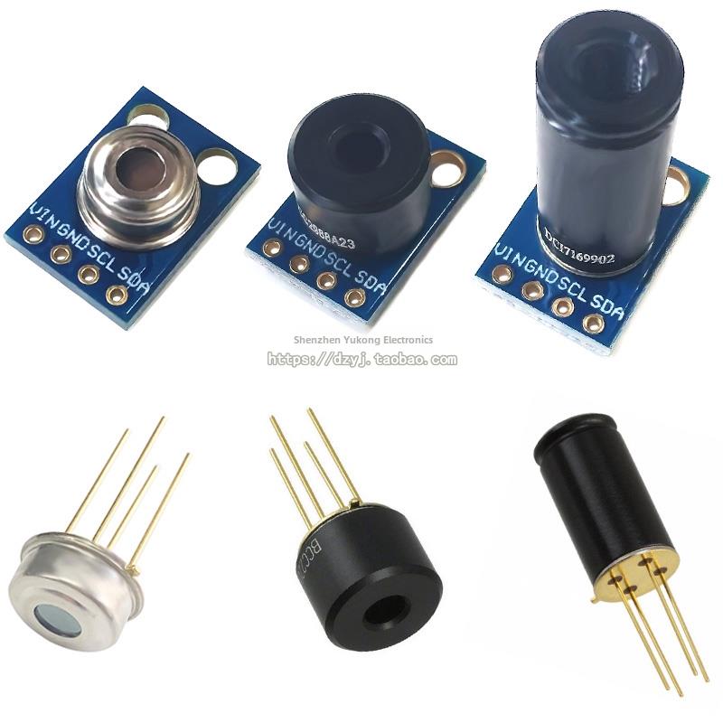 Gy-906 Mlx90614Esf Baa Bcc Dci Aaa红外温度传感器模块温度采集