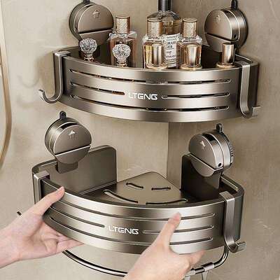 Bathroom rack stainless steel Organizer Shower Caddy Shelf