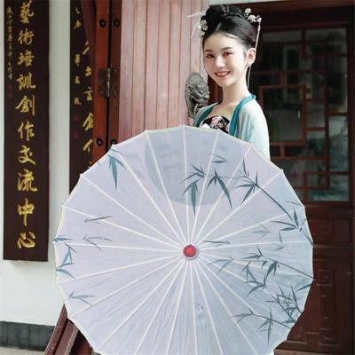 如梦令古风清竹舞蹈伞中国风道具表演跳舞伞江南悬吊式天花板装饰