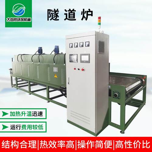 厂家隧道加热炉高温烘干线箱式加热炉隧道炉工业烤炉网带炉