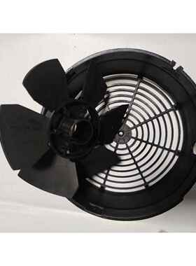 普旭真空泵散热扇 BUSCH R5 RA0100F 503 真空泵风扇叶 冷却风扇