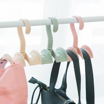 Rotatable Bag Hanger, Multifunctional Home Bag Organizer, Be