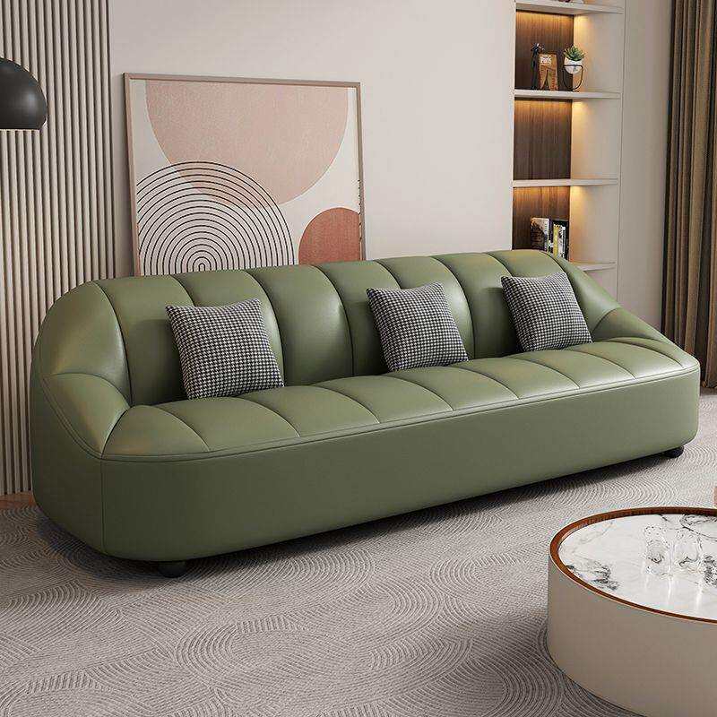 新款现代休闲简约沙发小户型家用公寓出租房客厅轻奢直排酒店接待