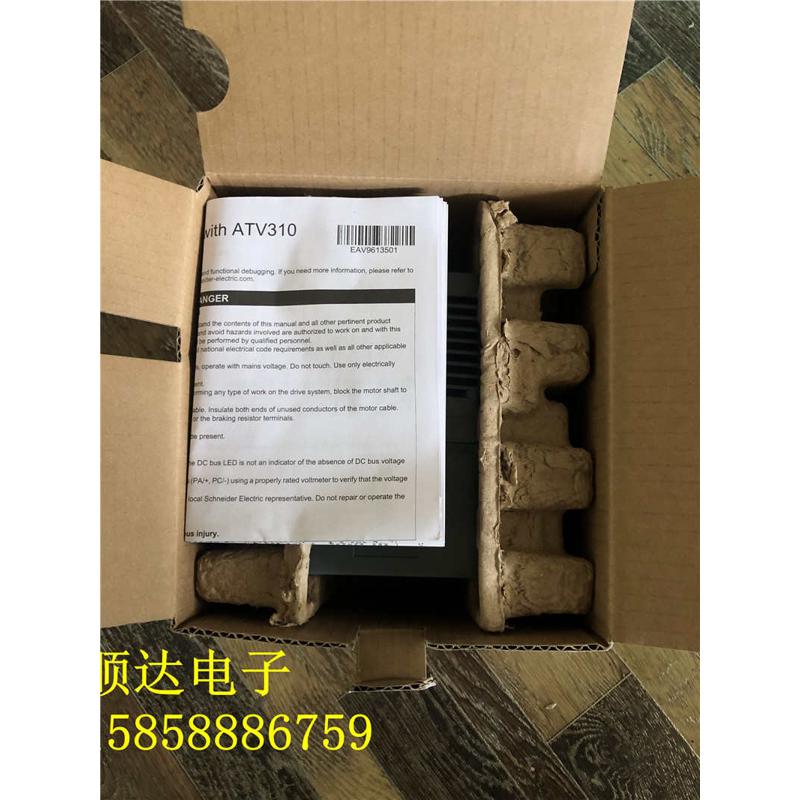 全新原装施耐德变频器ATV310HU22N4A ATV310HU22N4E 2.2KW 380V