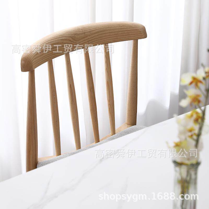 简约岩板韩式餐桌小户型公寓出租屋餐厅家具客厅长方形饭桌