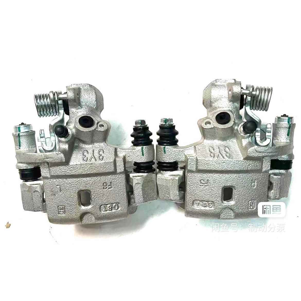 东南菱悦V3 菱帅V5 V6 菱帅原厂后刹车分泵 后刹车卡钳 后制动钳