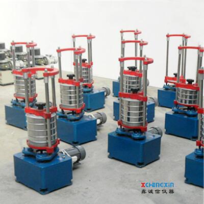 GZS-4厂家直供实验室多层标击顶式自动准振筛机现配件不锈钢制货