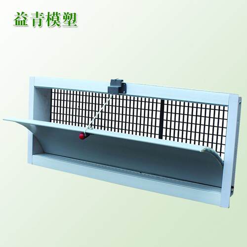 单开白色风窗畜牧养殖用侧墙通风窗可任意选择尺寸侧风窗