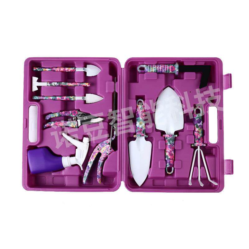 定制园林工具套装铲耙锹剪喷壶多用园林用品种花除草园艺工具套装