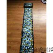 床尾奢风民族高档宾馆酒店床盖旗家用床上用品垫奢华床轻巾民宿