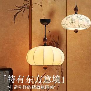 照迎法式 布艺温馨浪漫氛围主卧室吊灯创意中古艺术书房间衣帽间灯