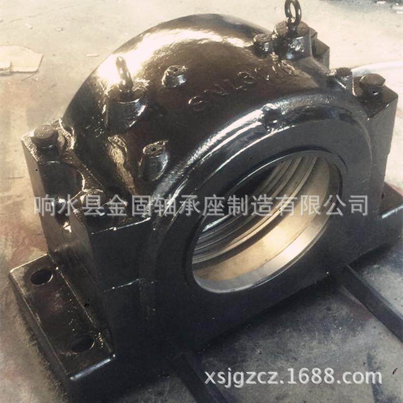 生产供应重型铸钢轴承座 SD356铸钢轴承座 托辊轴承座