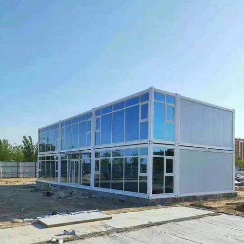 厂家供应集装箱改造阳光房集装箱酒店集装箱民宿隔热户外收纳遮阳