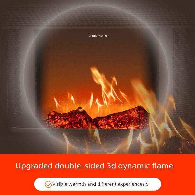 焱魔方新款U15电烤火桌茶几一体升降电暖桌取暖桌客厅家用烤火炉