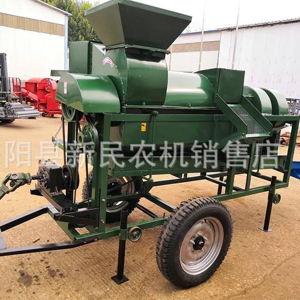 农用大型多功能脱粒机玉米谷子高粱打粒机黄豆大豆皂角蔬菜籽脱粒