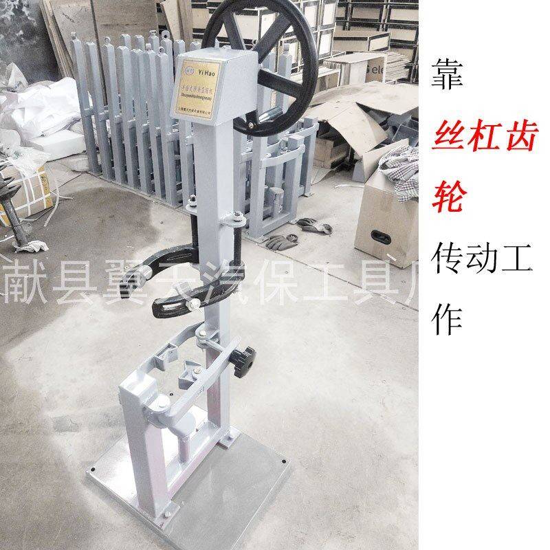 手摇式减震弹簧拆装机汽车减震拆卸专用工具液压减震弹簧压缩器修