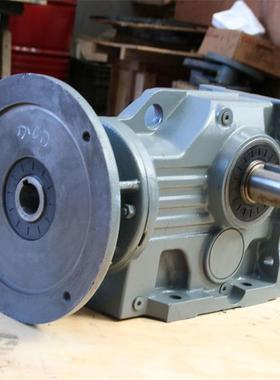 同轴式齿轮减速箱KA57-15.19-SF180-M1减速机使用范围广