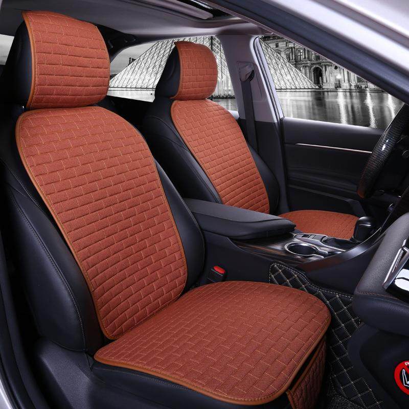 汽车坐垫亚麻新款小蛮腰加厚透气夏季汽车座套防滑三件套四季通用,机械设备,其他机械设备,淘宝优惠券,粉丝福利购,淘宝优惠卷