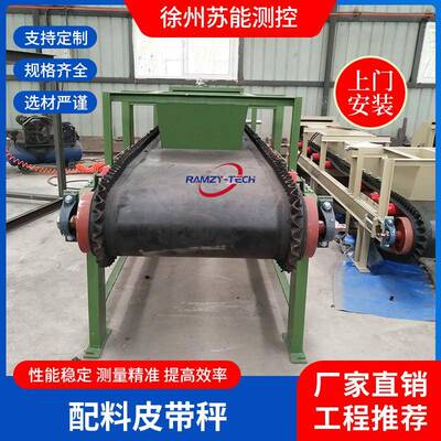 配料皮带秤称重给煤机配煤机皮带定量给料机计量称重调速