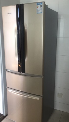 AUX/奥克斯299L升电冰箱家用双开门对开四三门超薄静音大容量节能