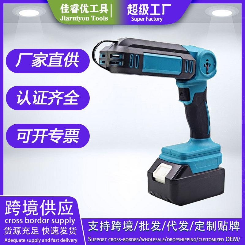 户外无线LED照明灯大容量锂电电灯大功率可便携式电动工具套装