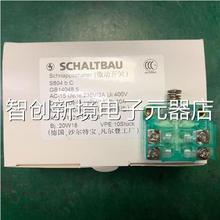 原装 德国沙尔特宝 SC停HALTBAU 急开关6 S100/80 3V C65C/1110EV