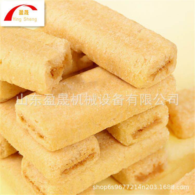 米卷膨化机 能量棒心生产线 米果膨化 夹米果生产线 机糙膨UYA化