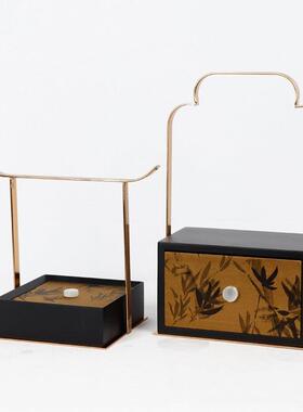 样板房间客MC-TY-70厅电柜创意摆感件摆台高级宋代美学软装古中提