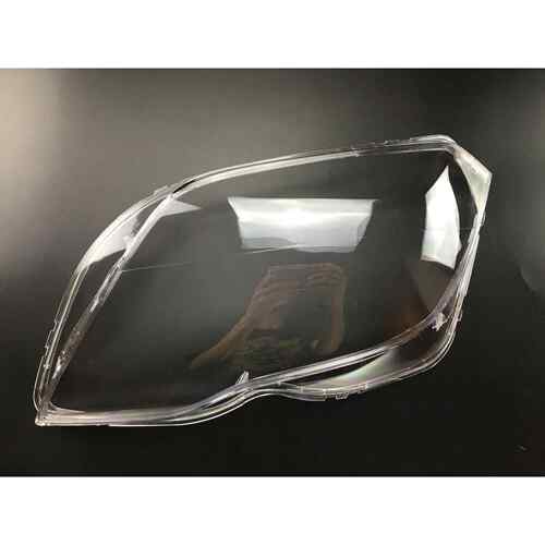 车灯灯罩PC透明罩大灯壳面罩适用于奔驰13-15款GLK300