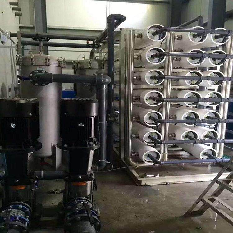 厂家促销4T反渗透设备RO水处理设备化妆品厂纯水处理设备
