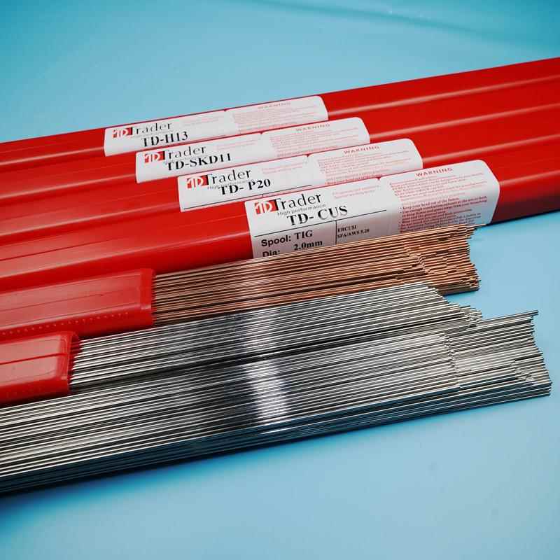 大利Trad铜erP2模具意焊丝999耐热模、铸模氩0弧修补焊丝