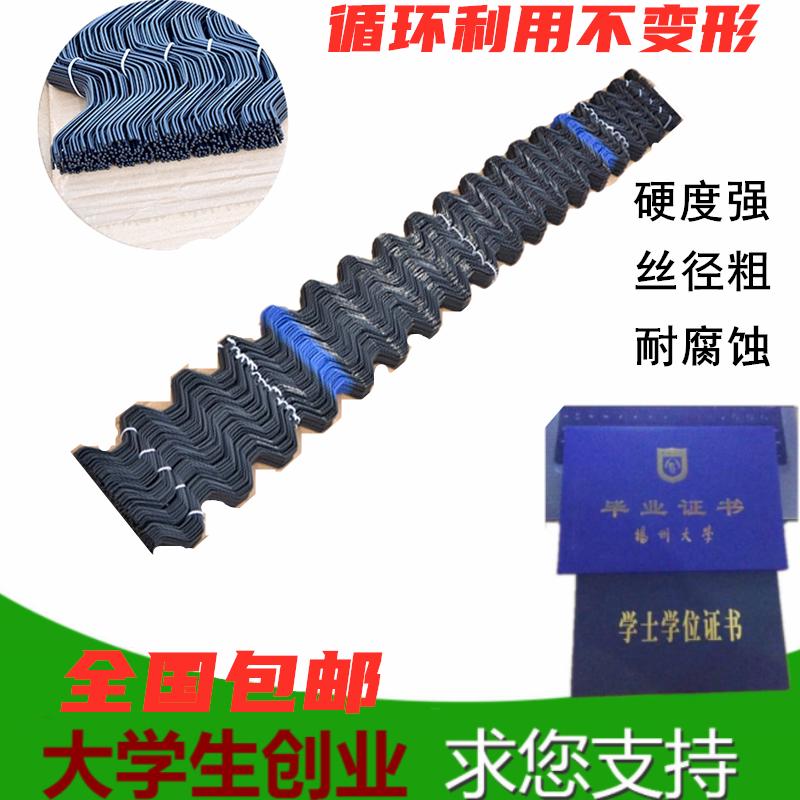 温室大棚配件高强度北京卡簧卡槽压膜槽卡丝压膜簧卡膜弹簧压簧
