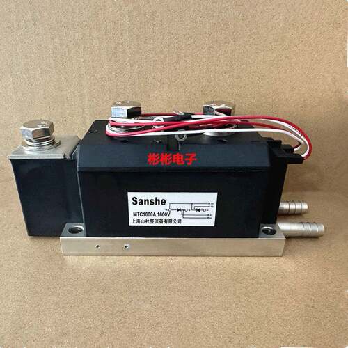MTC1000A1600V 水冷式半导体控制整流器模块 电焊机晶闸管 MTX100