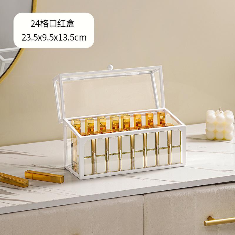 化妆品梳妆台护肤品收纳桌面桶