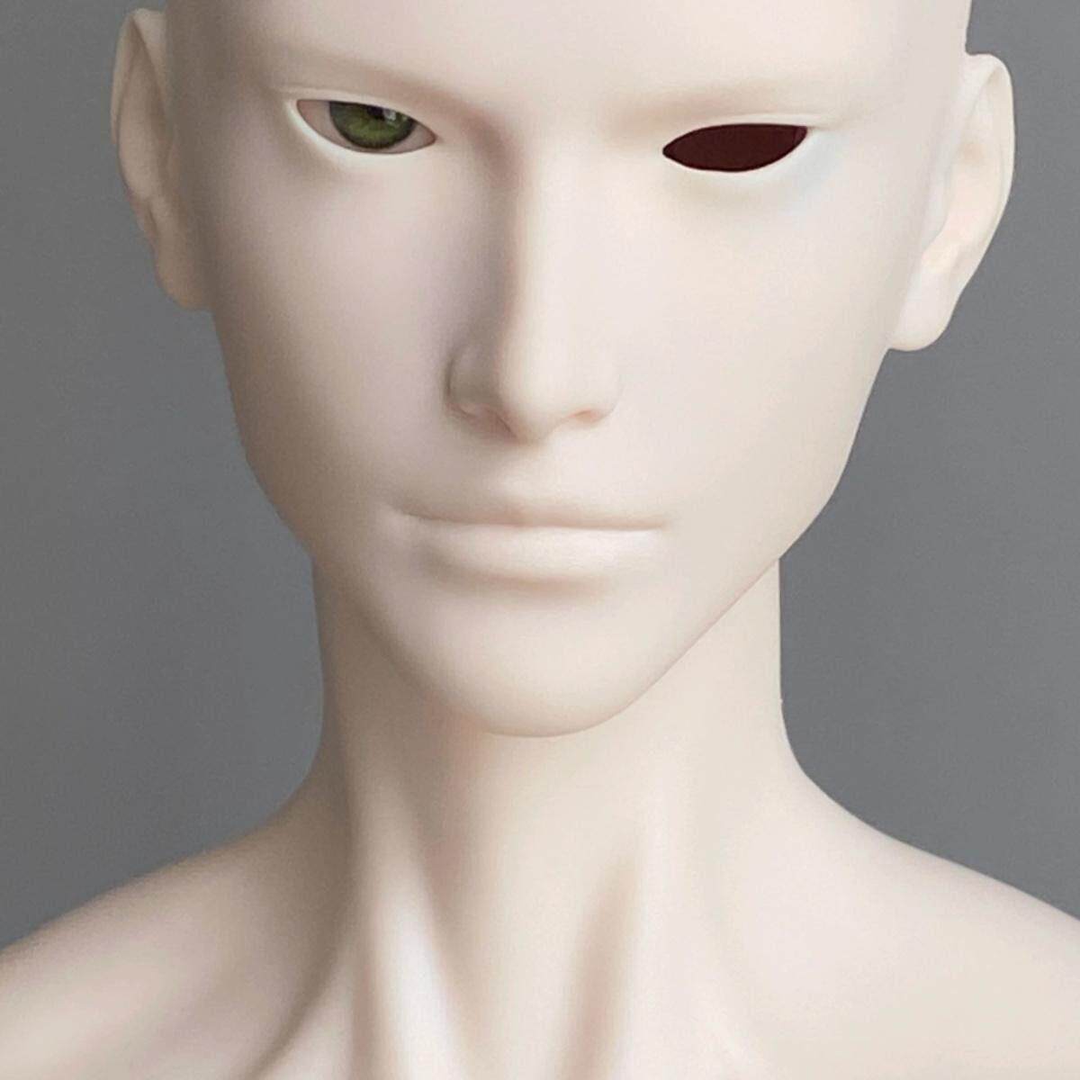 【夜之城 3D打印代打服务】3D打印BJD手办模型GSC菩萨头代打印