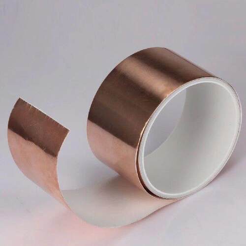 Single Sided Conduct Copper Foil Tape EMI Mask