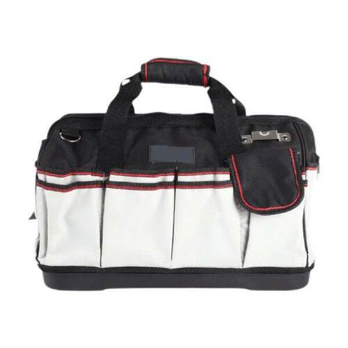 Tool Bag Wide Mouth Waterproof with Handle Multipurpose