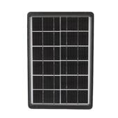 新款 6V8W层压单硅板户外多功能发电多用充电系统