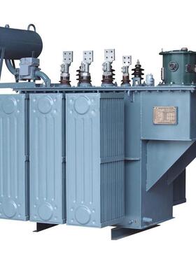 大型变压器S11-M-8000KVA8000变压器油浸式变压器S13主变压器
