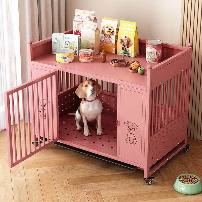 狗笼子中大型犬金毛室内家用小型犬拉布拉多室外宠物狗窝专用别墅