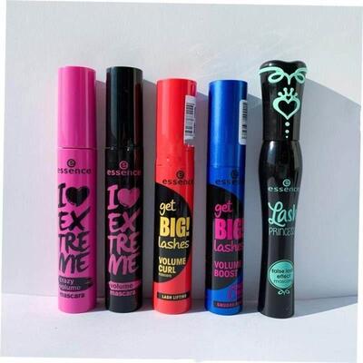 essence 4D Silk Fiber lash Mascara,Waterproof Mascara