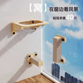 热销太空舱猫窝挂墙猫咪爬架剑麻磨爪柱玩睡一体宠物用品