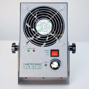 冷轧钢面板直流离子吹风机除静电离子风机批发 单头离子风机台式