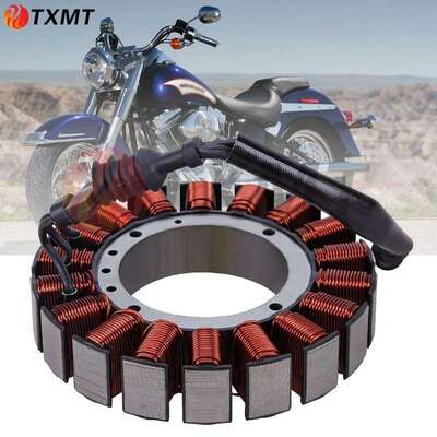 适用哈雷FLSTC传统软邮件经典2008-2011定子线圈30017-07